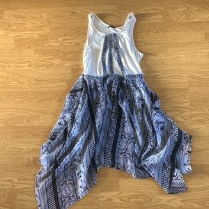 Venus handkerchief dress